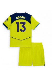 Tottenham Hotspur Destiny Udogie #13 Babyklær Tredje Fotballdrakt til barn 2025-26 Korte ermer (+ Korte bukser)